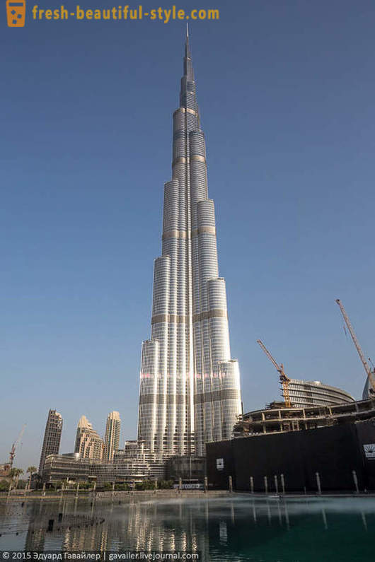 Burj Khalifa - skyskraberen №1