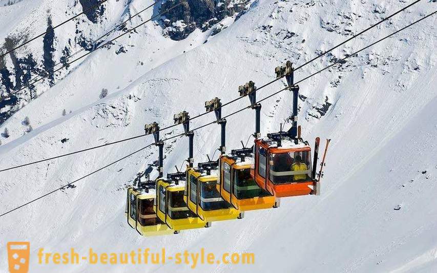 Det mest imponerende skilift i verden