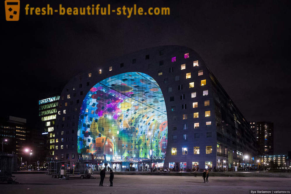 Rotterdam Markthol - den luksus marked i verden