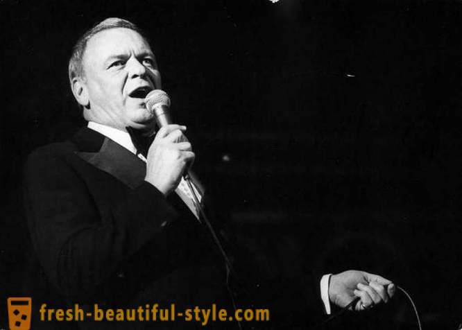 100 år siden fødslen af ​​Frank Sinatra