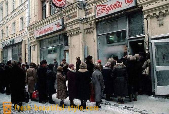 Hvordan til at forberede det nye år i USSR
