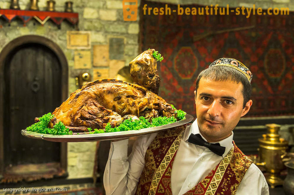 Aserbajdsjansk køkken