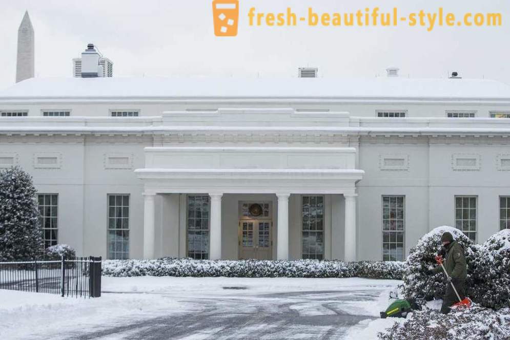 Inde i Hvide Hus - den officielle residens for den amerikanske præsident