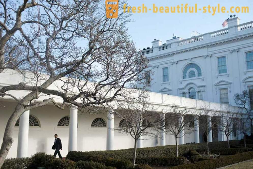 Inde i Hvide Hus - den officielle residens for den amerikanske præsident