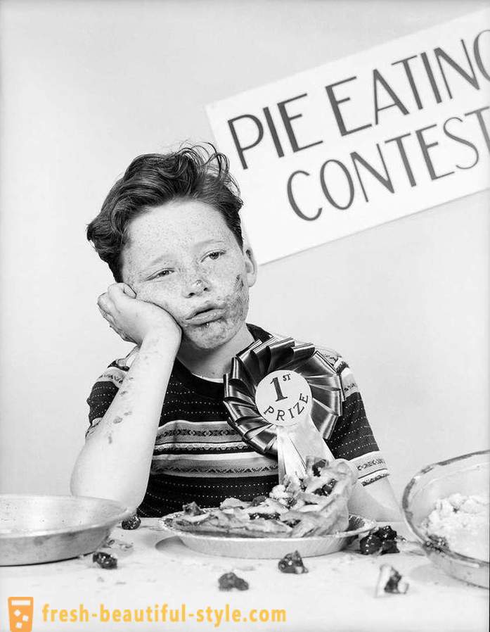 1915-1987 år: bud vedrørende den konkurrenceprægede spise