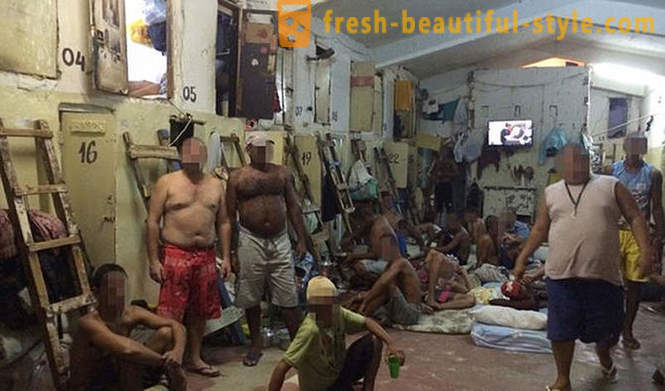 Hvordan Brasiliens farligste fængsel