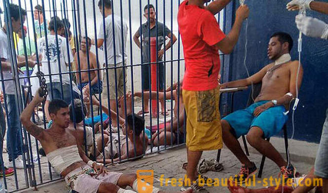 Hvordan Brasiliens farligste fængsel