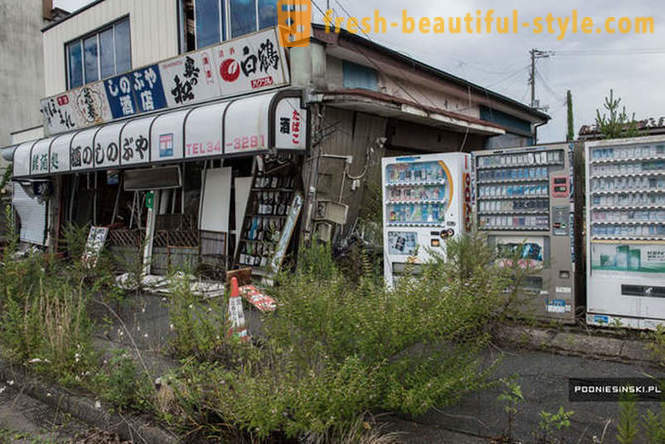 Hvordan Fukushima efter næsten 5 år efter ulykken