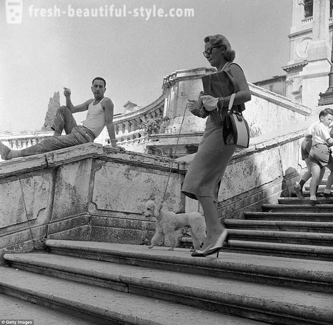 Italien 1950, forelskede over hele verden