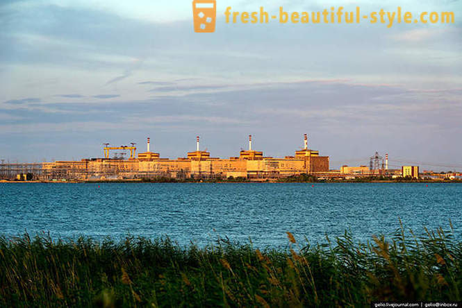 Balakovo NPP - Ruslands mest magtfulde atomkraftværk