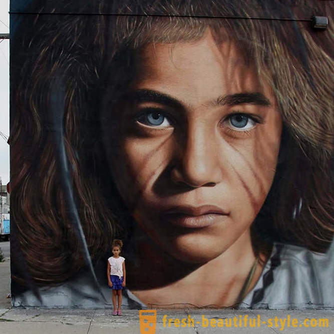20 værker af street art, der fængslede os i 2015