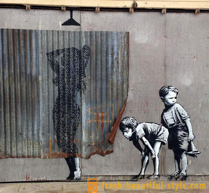 20 værker af street art, der fængslede os i 2015