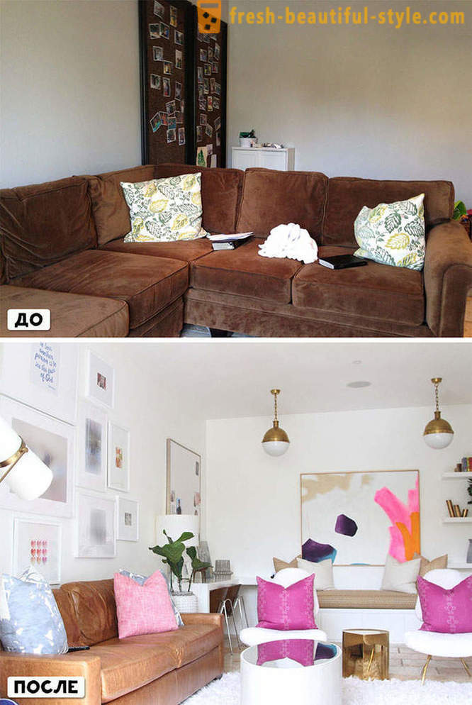 20 værelser før og efter det tog designeren