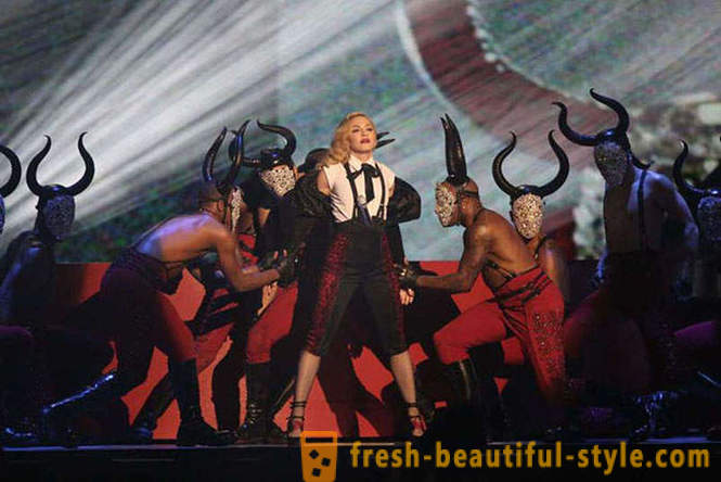 Madonna: 35 år på toppen af ​​succes