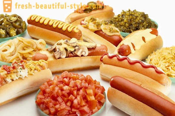 Historien om hotdogs