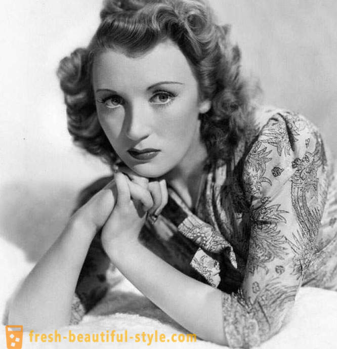 Hollywood-skuespillerinden af ​​1930'erne, fascinerende for sin skønhed og i dag