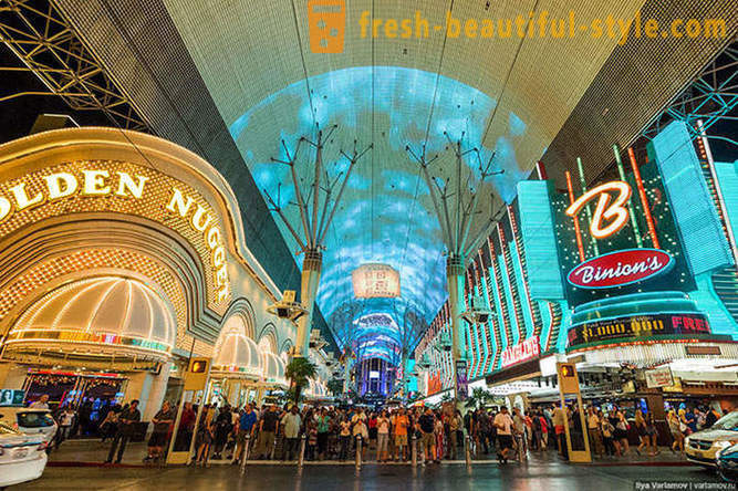 Las Vegas: et paradis på jorden!
