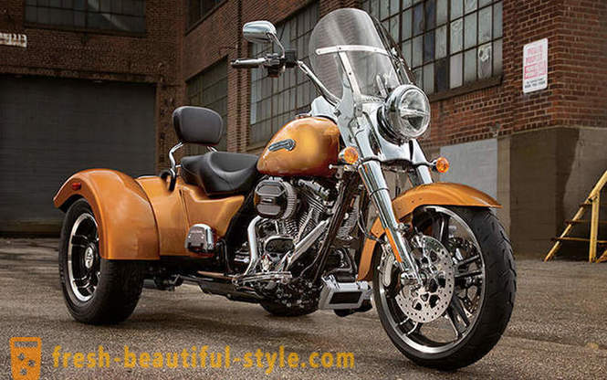 De forskellige modeller af motorcykler fra Harley-Davidson?
