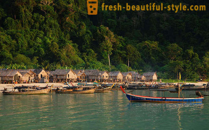 Top thailandske ø med uberørt natur