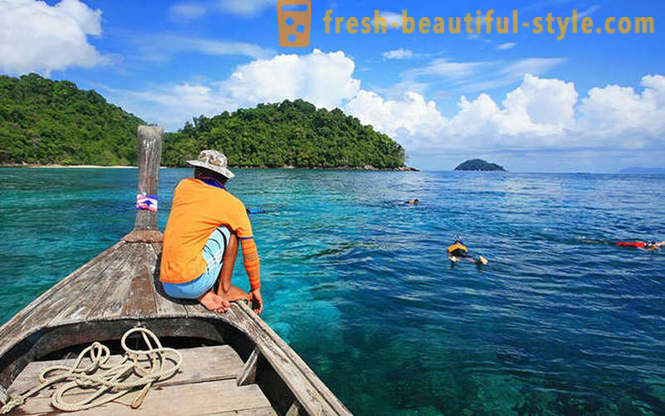 Top thailandske ø med uberørt natur