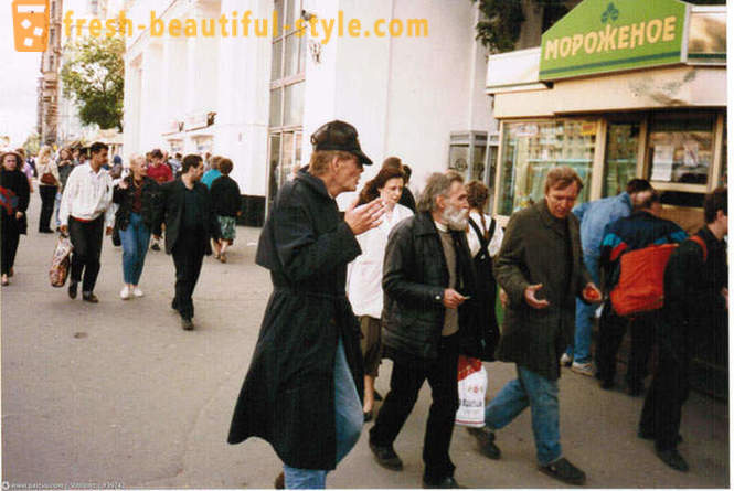 Walk i Moskva i 1995