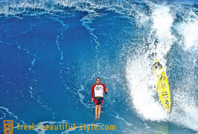 5 mest berømte surf spots, hvor de legendariske gigantiske bølger kommer