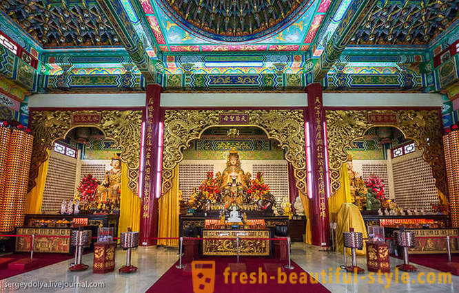Udflugt til den hinduistiske og kinesiske templer i Kuala Lumpur