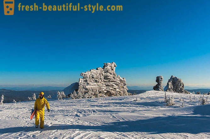 Rejsen til Sheregesh - Rusland er sneen udvej