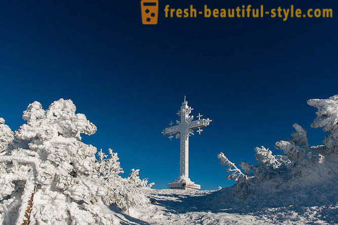 Rejsen til Sheregesh - Rusland er sneen udvej