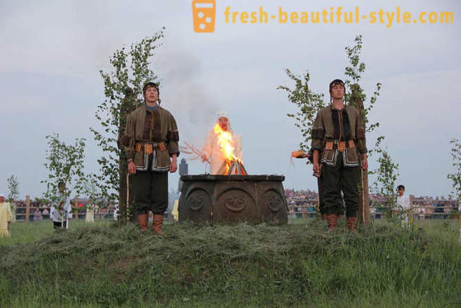 Hvordan til at udføre ritual af solen møde i Yakutia