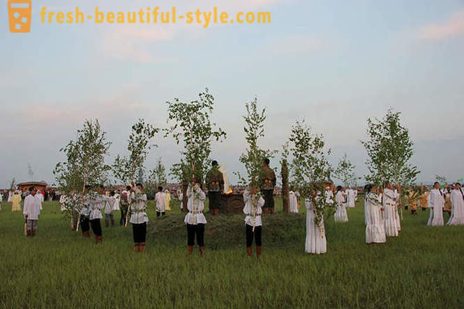 Hvordan til at udføre ritual af solen møde i Yakutia