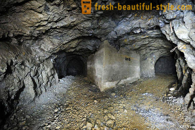 Rejs gennem forladte miner i Primorsky Territory