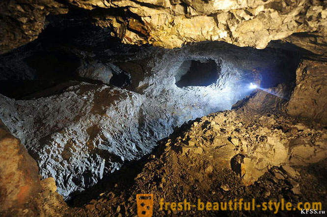 Rejs gennem forladte miner i Primorsky Territory