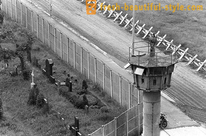 Faldet af Berlinmuren