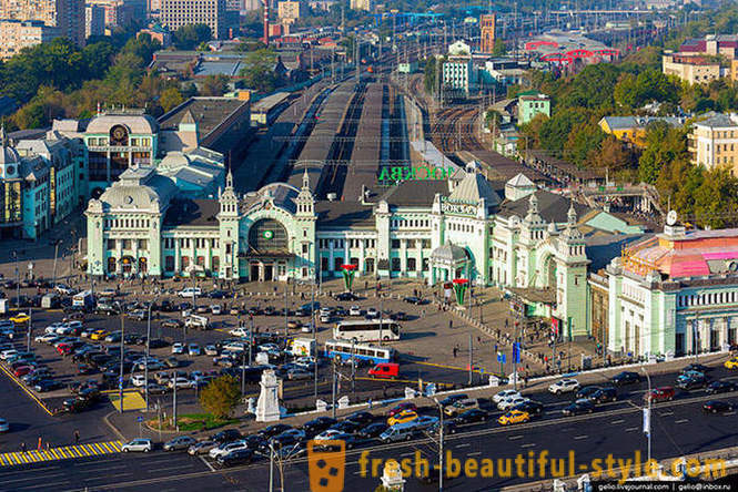 Moskva fra en højde
