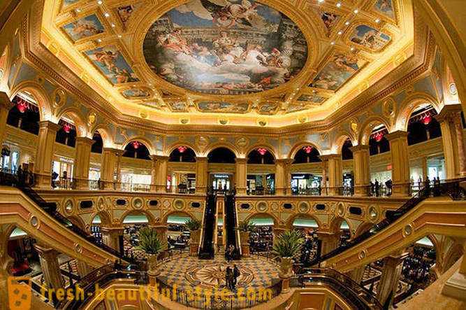 10 af de mest luksuriøse kasinoer i verden