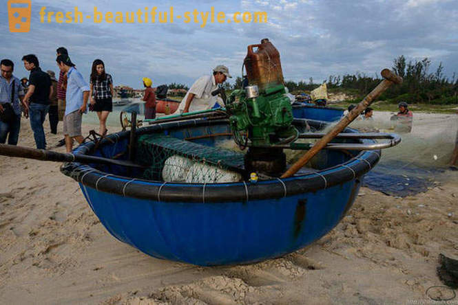 Hvordan er vietnamesiske fiskere