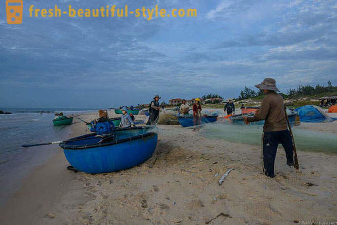 Hvordan er vietnamesiske fiskere