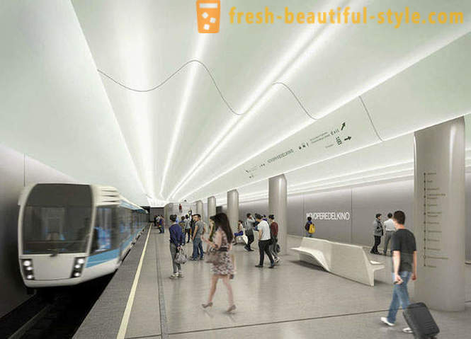 Fremtiden for Moskvas Metro
