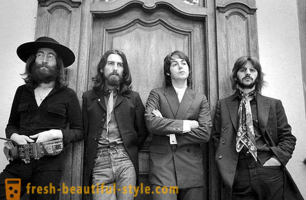 Sidste foto skyde The Beatles