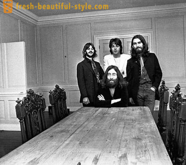 Sidste foto skyde The Beatles
