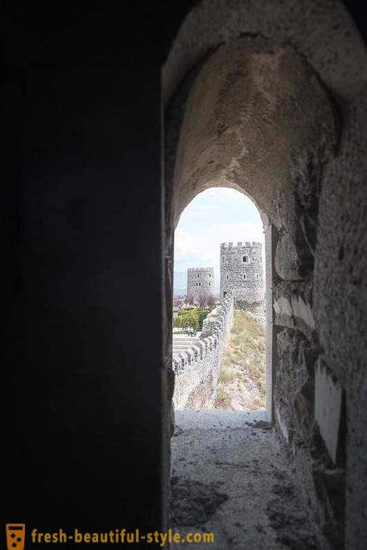 Udflugt i Rabat fæstning i Georgien
