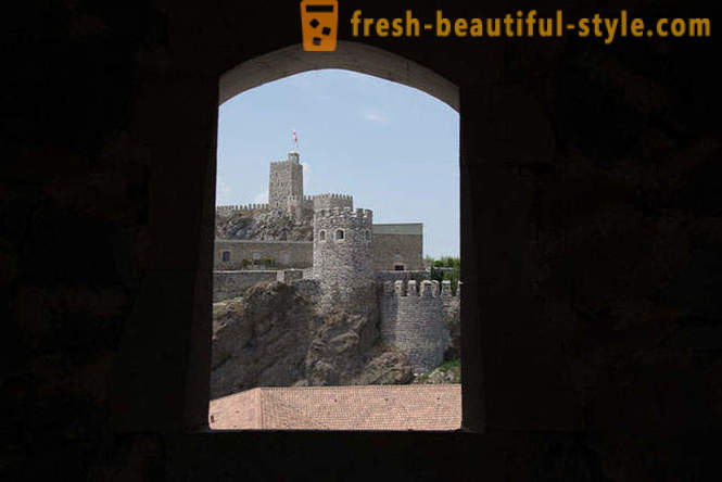 Udflugt i Rabat fæstning i Georgien