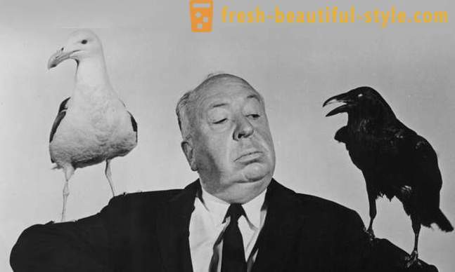 10 bedste film af Alfred Hitchcock