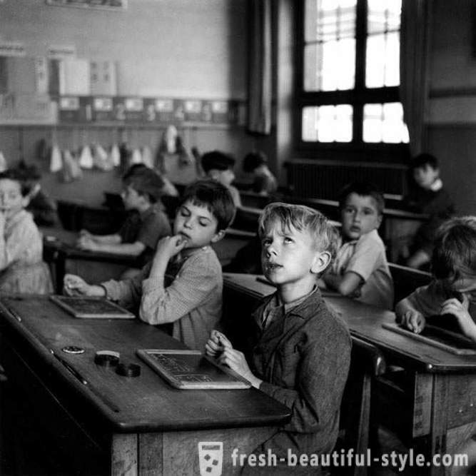 Børn på billedet Foto af Robert Doisneau