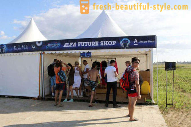 Hvordan er festivalen Alfa Future People-2014