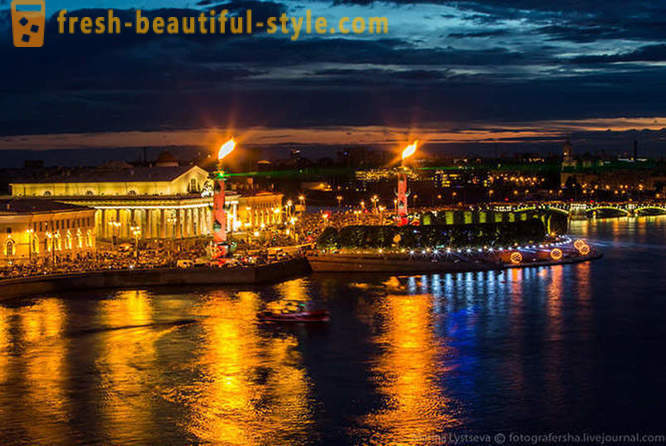 Som nævnt Scarlet Sails 2014 St. Petersburg