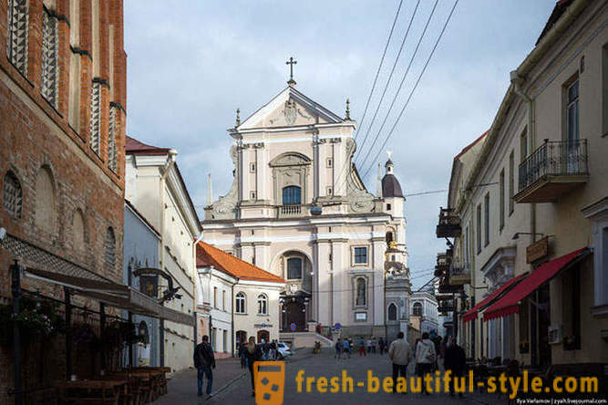Gå gennem gode og dårlige Vilnius