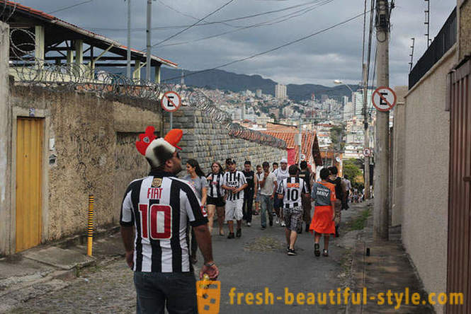 Byer, der vil tage VM fodboldkampe, 2014. Belo Horizonte