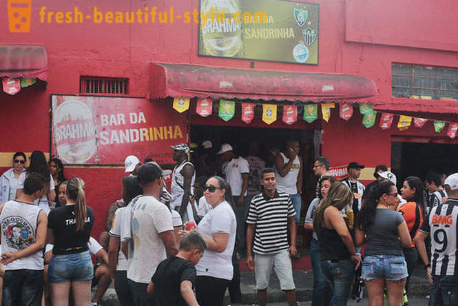 Byer, der vil tage VM fodboldkampe, 2014. Belo Horizonte